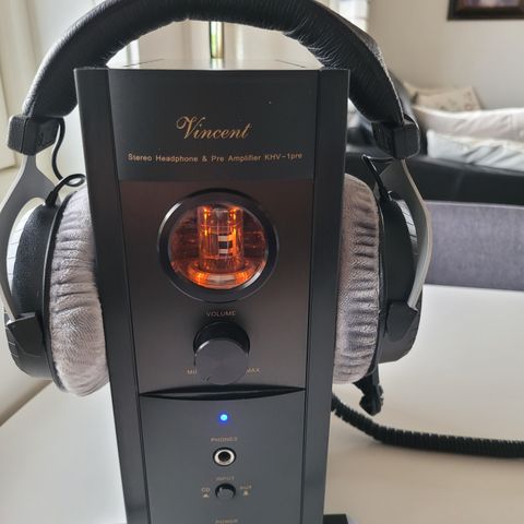 Vincent KHV-1 og Beyerdynamic DT-880