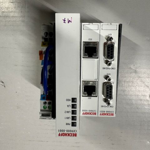 Beckhoff CX9000-0001 PLC