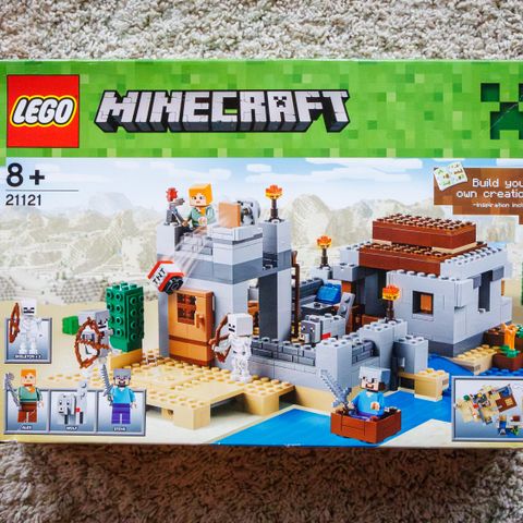 Lego Minecraft - Utpost i ørkenen (21121)
