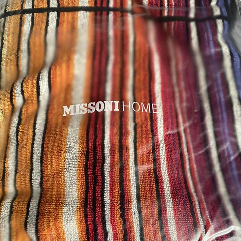 Håndklesett fra Missoni Home, nytt