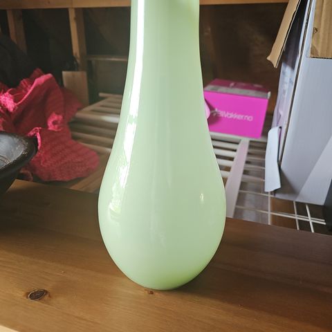 Vase - lysegrønn