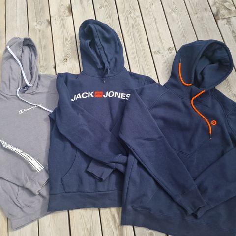 Hettegensere str S Champion og Jack & Jones