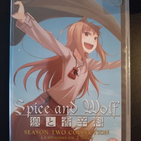 Spice and Wolf Sesong 2 Anime DVD