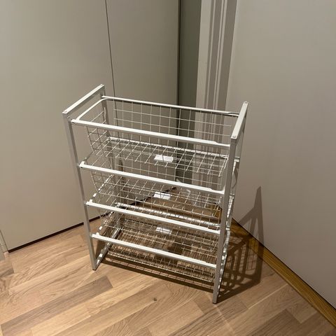 IKEA Jonaxel stativ m/ trådkurver - reservert