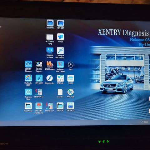 MERCEDES DIAGNOSE XENTRY 100% I ORDEN..