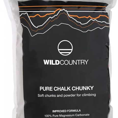 Wild Country Pure chalk pack chunky 350g
