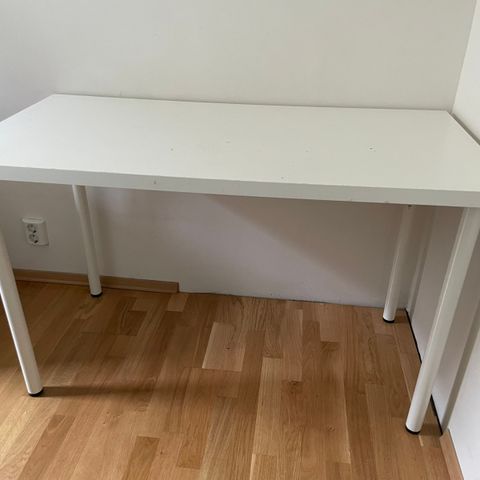 Ikea linmon 150cm hvitt bord gis bort mot henting