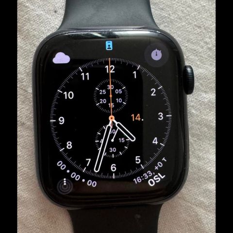 Apple Watch Series 9 45 mm Alu/Cer Case GPS