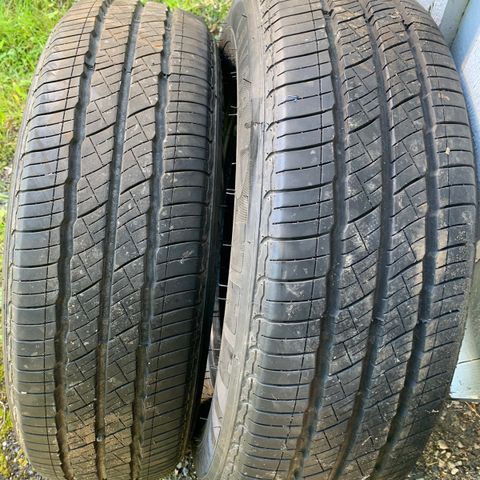 Sommerdekk 215/75 R16C 8 lags