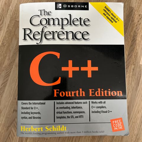 C++ the complete reference