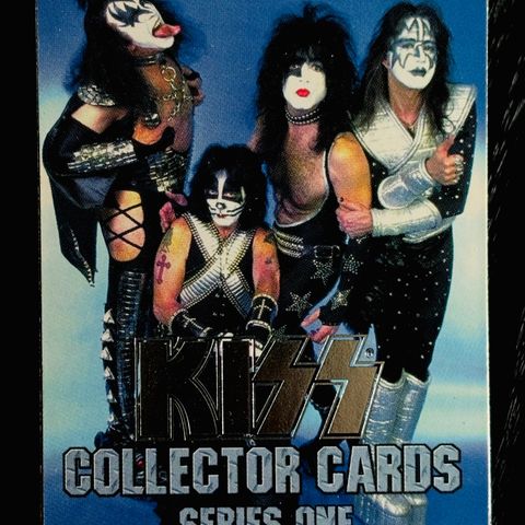 KISS samlekort / collector series 1 (1996/97)