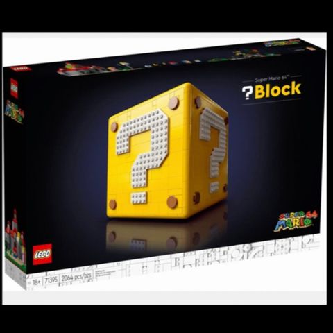 Lego 71395 Super Mario 64 ? Block