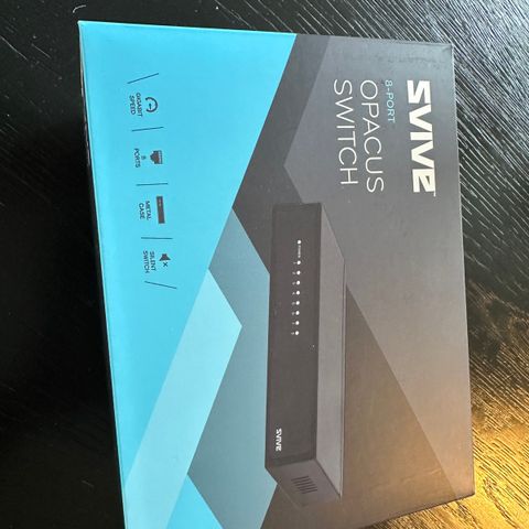 Ny Svive 8-ports switch