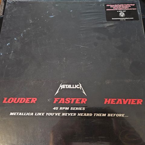 Metallica LP Boks