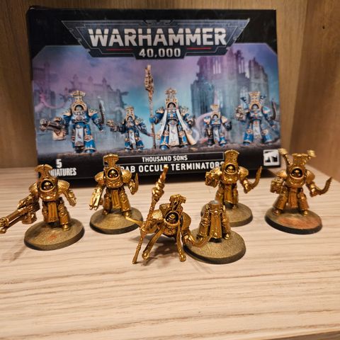 Warhammer 40k scarab occult terminators