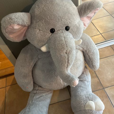 Stor elefant bamse