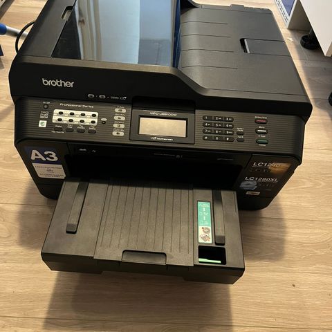 Brother MFC-J6910DW A3 multifunksjonell blekkskriver