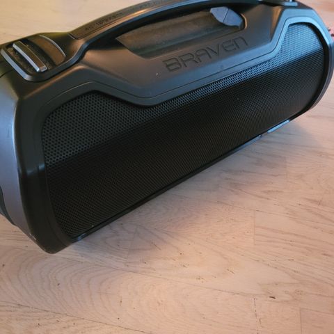 Braven speaker BRV XXL/2 høyttaler, svart