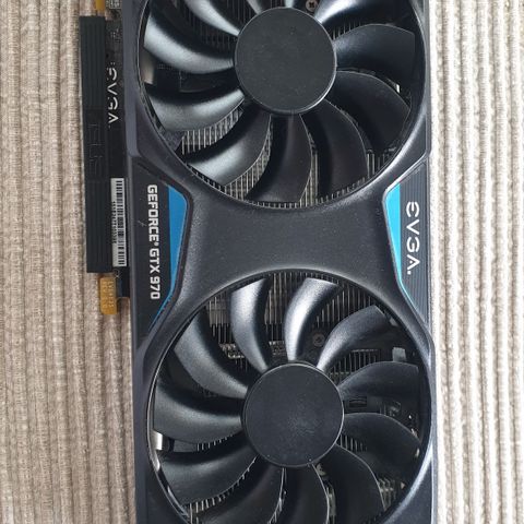 EVGA GEFORCE GTX 970 video kort