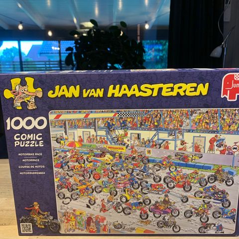 Jan Van Haasteren puslespill 1000 brikker
