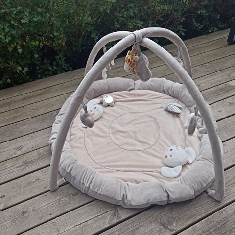 Beemoo PLAY Bunny Babygym, Grå