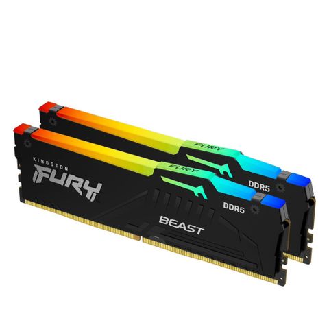 Kingston FURY Beast RGB DDR5 4800MHz 32GB