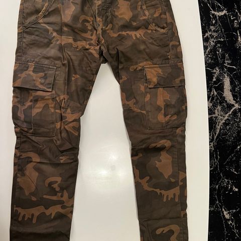 Kamo Cargo bukse / millitær Alpha industries