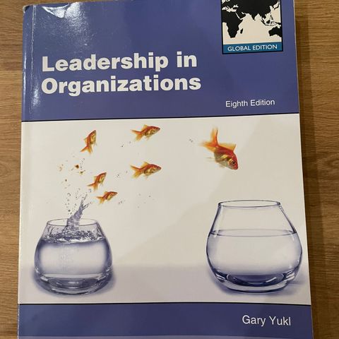 Leadership in Organizations av Gary Yukl