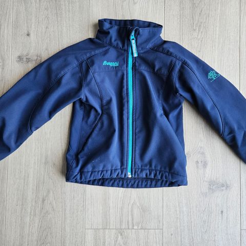 Bergans softshell jakke 98