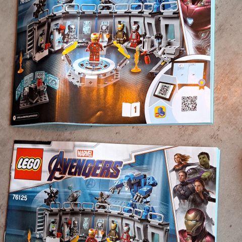 ⚙️ Diverse Avengers Lego Bruksanvisning