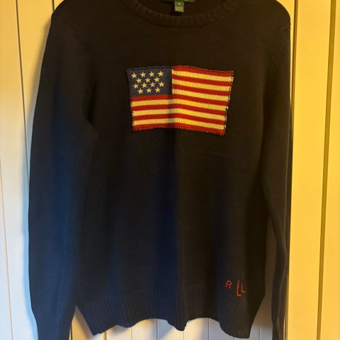 Ralph Lauren flag genser