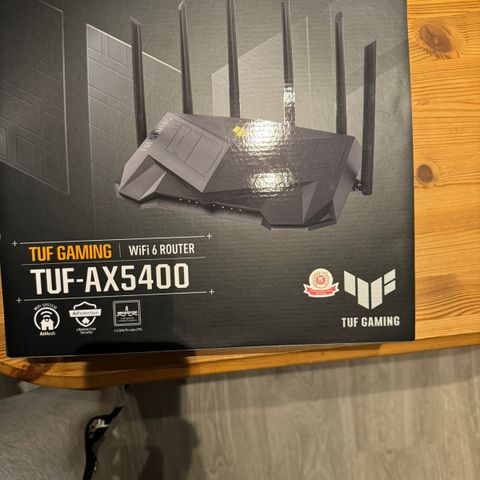 Asus tuf-ax5400