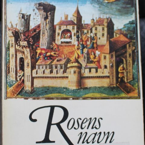 "Rosens navn" av Umberto Eco - utgitt 1984