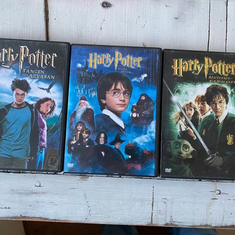 Harry Potter DVD