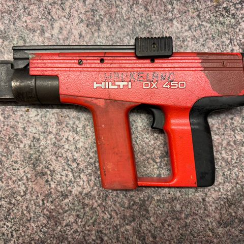 Hilti DX 450 boltepistol 🔨