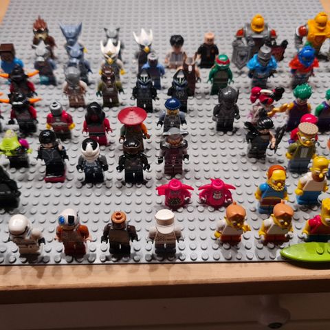 Lego minifigurer og deler