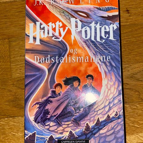 Harry Potter og Dødstalismanene bok