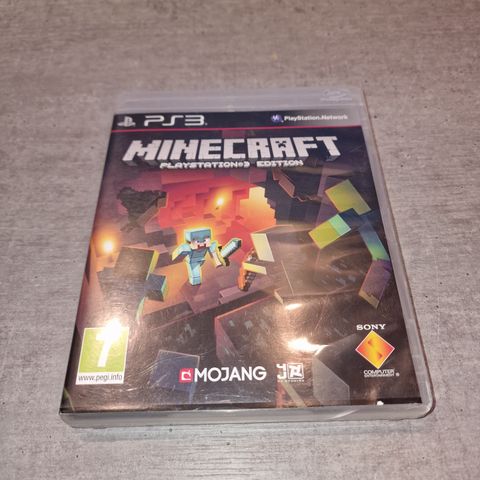 Playstation 3 - Minecraft