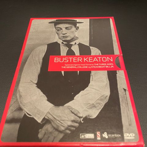 Buster Keaton Spesialutgave Arthaus