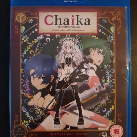 Chaika: The Coffin Princess Sesong 1 Anime Blu-Ray