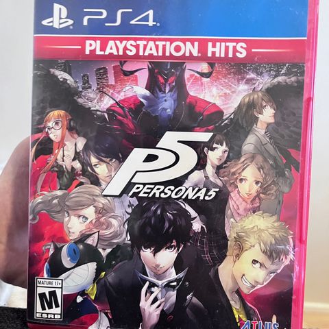 Persona 5 til PS4