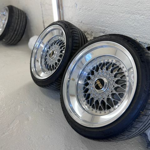 Bbs rs 18" (5x120/114,5) (bygd til e24/e34)