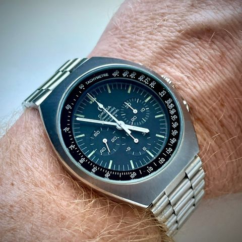 Omega Speedmaster mkII 77 mod