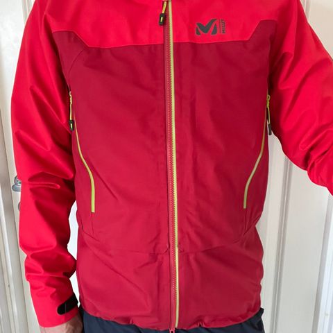 Millet Gore Tex 3 lags jakke herre str M (ny)