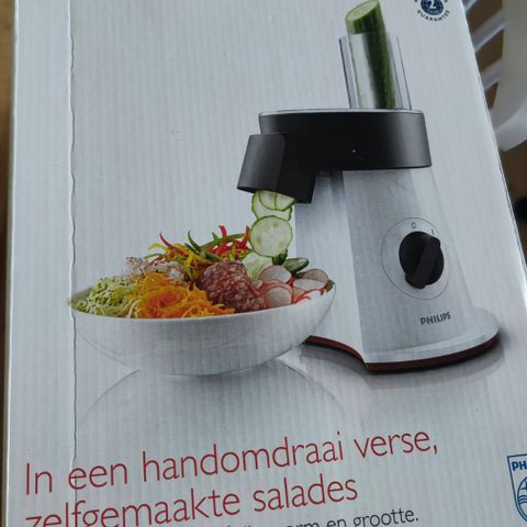 Philips salad maker :)