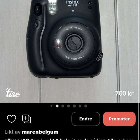 Instax mini 11