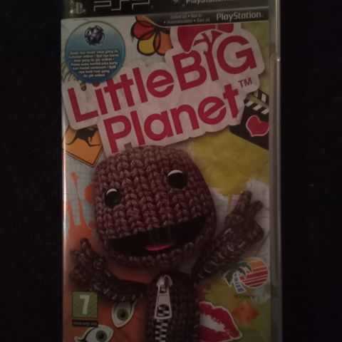 Psp Little big planet selges