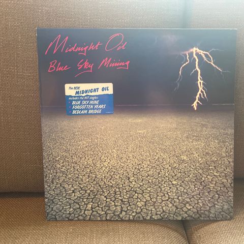 Midnight Oil – Blue Sky Mining