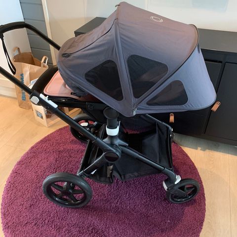 Bugaboo fox 2 vognpakke!