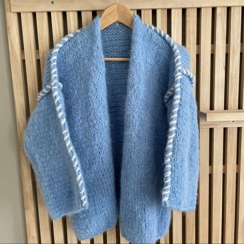 Stitch cardigan str M